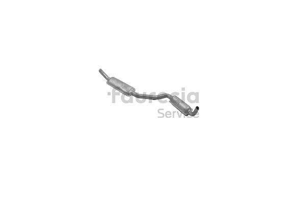 OEM Toba esapamet intermediara Lada 2104 2001 21031202005, 21011202005, 210611202005 Faurecia