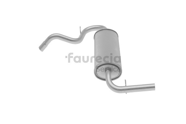 Köp Faurecia Bakre ljuddämpare Produktnummer: FS37029 till det förmånliga priset av 1386,23 kr