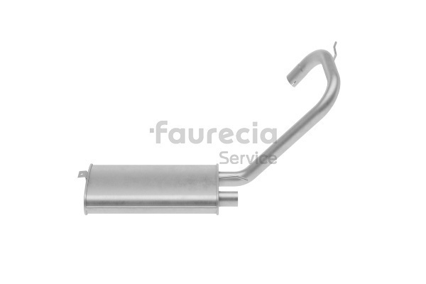 Cumpărați Toba esapament finala de la Faurecia Număr produs: FS37038 la prețul de doar 645,32 lei