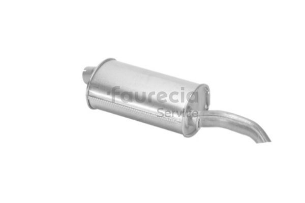 Köp billiga original Bakre ljuddämpare FS40002 jämförbara med 852049 OEM nummer på nätet