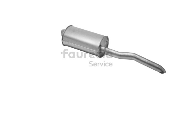 Köp billiga original Bakre ljuddämpare FS40003 jämförbara med 852183 OEM nummer på nätet