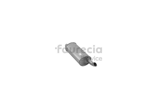 Köp billiga original Bakre ljuddämpare FS40004 jämförbara med 852219 OEM nummer på nätet
