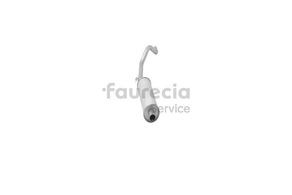 Köp billiga original Mittenljuddämpare FS40010 jämförbara med 852237 OEM nummer på nätet