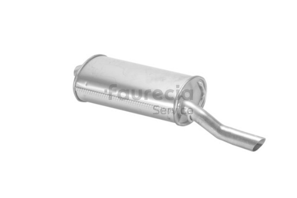 OEM Einddemper OPEL 1.5 TD (F08, M08, F68, M68) 67 PK Diesel 852021 van Faurecia online aan geweldige prijzen