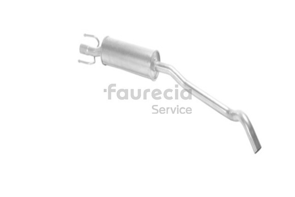 OEM Toba esapamet intermediara VAUXHALL Combo Mk3 (D) Van / Break (X12) 2014 5852815, 5852962, 90467567 Faurecia