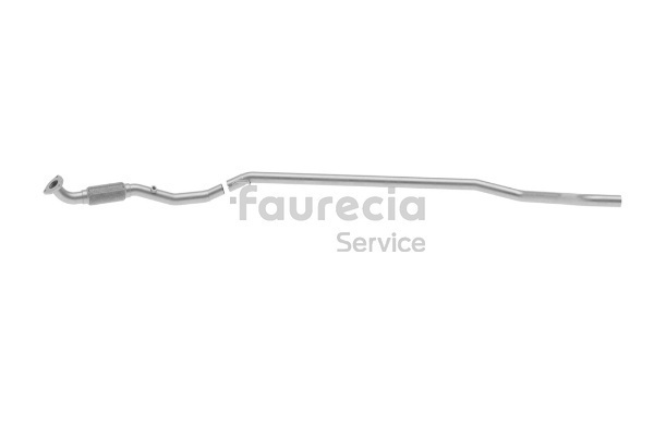 OEM Rura wydechowa OPEL 1.2 LPG (L08, L68) 86 KM Benzyna / gaz samochodowy (LPG) 13220795 od Faurecia online w świetnych cenach