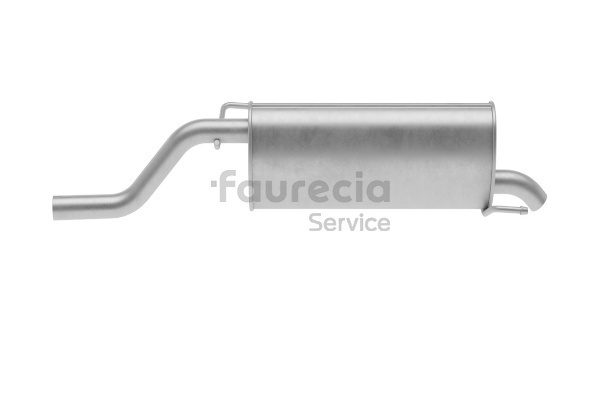 Köp billiga original Bakre ljuddämpare FS40030 jämförbara med 13263393 OEM nummer på nätet