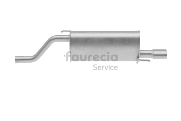 OEM Toba esapament finala VAUXHALL Corsa Mk4 (E) Van (X15) 2025 13235444, 13263392, 13430632 Faurecia