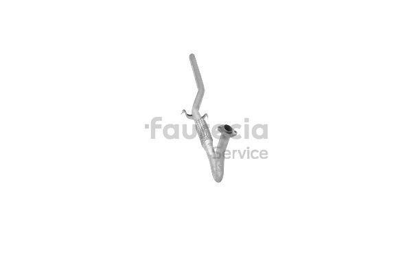 OEM Teava evacuare VAUXHALL Combo Mk1 (B) Van (S93) 1996 858022, 858109, 856179 Faurecia