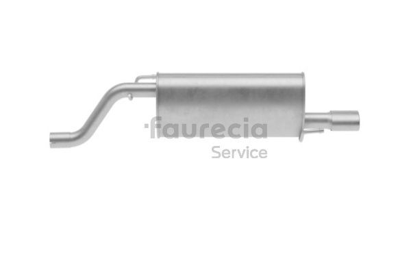 Cumpărați online Toba esapament finala FS40055 original/ă și la un preț mic, compatibil/ă cu nr. OEM 13263390