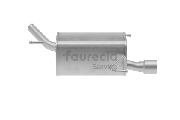 OEM Einddemper OPEL 1.0 (F08, F68) 60 PK Benzine 13140954 van Faurecia online aan geweldige prijzen