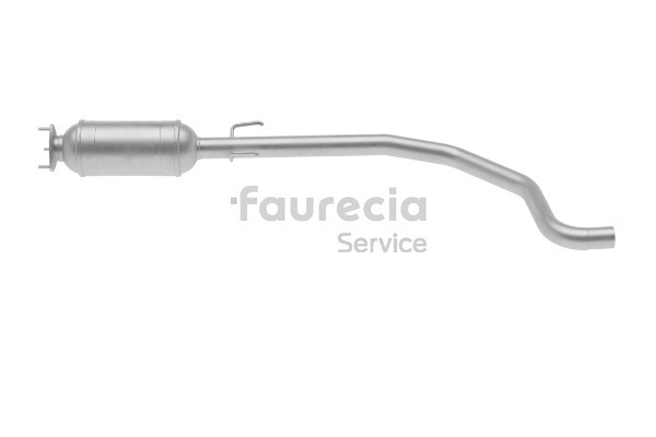 Įsigykite Faurecia Kietųjų dalelių filtras Prekės Nr.: FS40118S už žemiausią 358,65 € kainą