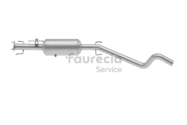 Įsigykite Faurecia Kietųjų dalelių filtras Prekės Nr.: FS40134S už žemiausią 782,78 € kainą