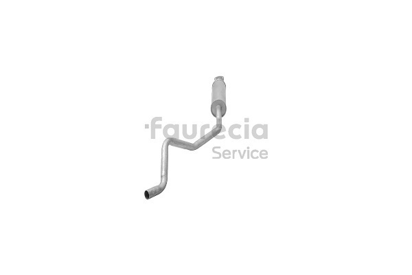 Cumpărați online Toba esapament intermediara FS40135 original/ă și la un preț mic, compatibil/ă cu nr. OEM 852094