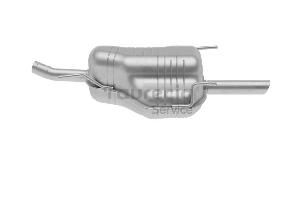 OEM Koncový tlmič výfuku VAUXHALL 1.6 Dualfuel 16V 105 HP Benzin/plyn (LPG) 13129814 od Faurecia online za výborné ceny