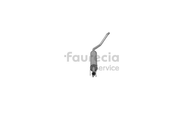 Cumpărați online Toba esapament intermediara FS40167 original/ă și la un preț mic, compatibil/ă cu nr. OEM 5852354