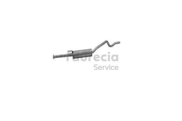 Cumpărați online Toba esapament intermediara FS40183 original/ă și la un preț mic, compatibil/ă cu nr. OEM 852907
