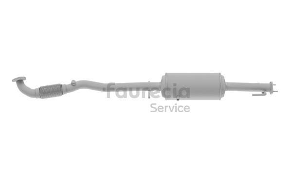 Vásároljon Faurecia Részecskeszűrő alkatrészt, termékkód: FS40194S alacsony áron: 329179,00 Ft