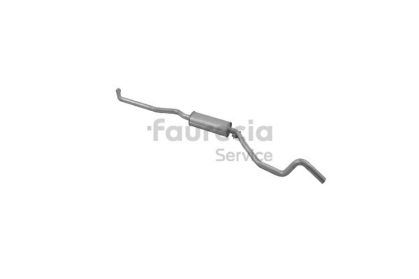 Cumpărați online Toba esapament intermediara FS40220 original/ă și la un preț mic, compatibil/ă cu nr. OEM 852414EX