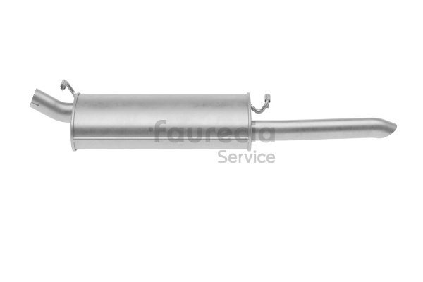 OEM Πίσω σιλανσιέ OPEL 1.6 D (F11, M11, F68, M68) 54 PS Πετρέλαιο 852177 από την Faurecia ηλεκτρονικά σε χαμηλές τιμές