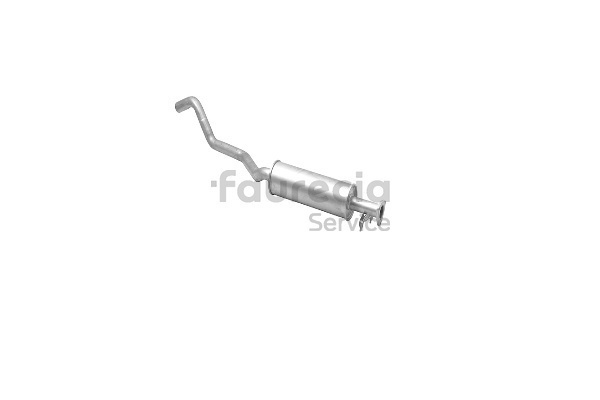 Köp Faurecia Mittenljuddämpare Produktnummer: FS40244 till det förmånliga priset av 1346,64 kr