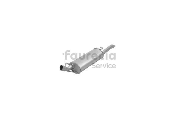 Cumpărați online Toba esapament finala FS40246 original/ă și la un preț mic, compatibil/ă cu nr. OEM 90280256