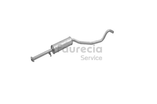 Cumpărați online Toba esapament intermediara FS40252 original/ă și la un preț mic, compatibil/ă cu nr. OEM 852948