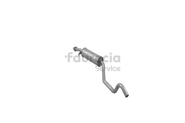 Cumpărați online Toba esapament intermediara FS40253 original/ă și la un preț mic, compatibil/ă cu nr. OEM 852087