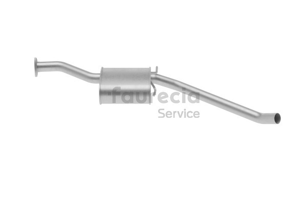 Cumpărați online Toba esapament intermediara FS40298 original/ă și la un preț mic, compatibil/ă cu nr. OEM 852105