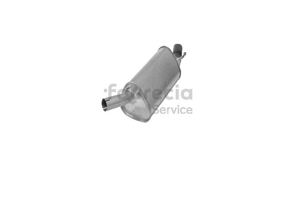 OEM Toba de evacuare VAUXHALL Tigra Mk1 Coupe (S93) 1996 5852083, 5852858, 5852959 Faurecia