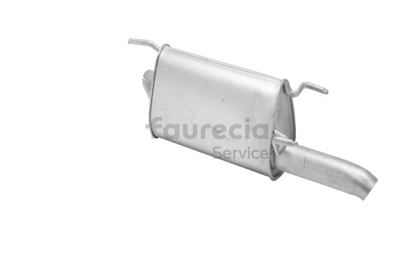 Köp Faurecia Bakre ljuddämpare Produktnummer: FS40347 till det förmånliga priset av 1376,93 kr