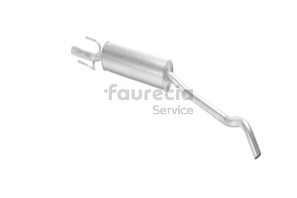 Cumpărați online Toba esapament intermediara FS40351 original/ă și la un preț mic, compatibil/ă cu nr. OEM 9128616
