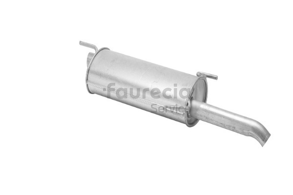 OEM Koncový tlmič výfuku VAUXHALL 1.7 TD 68 HP nafta 5852027 od Faurecia online za výborné ceny