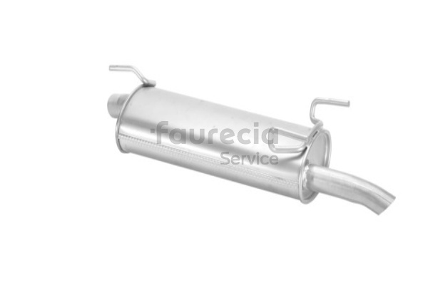 Köp billiga original Bakre ljuddämpare FS40364 jämförbara med 90531936 OEM nummer på nätet