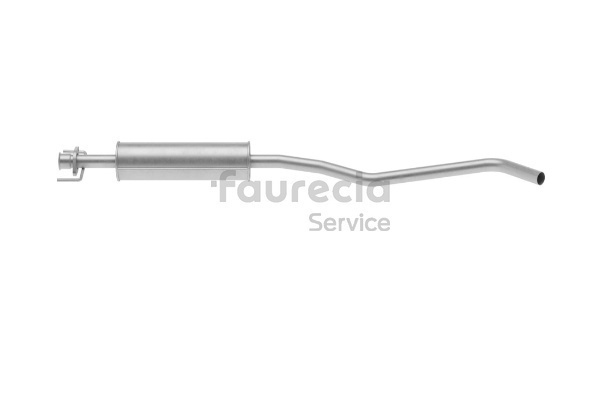 OEM Predný tlmič výfuku Opel Vectra B CC 1998 5852014, 5852340, 5852867 Faurecia