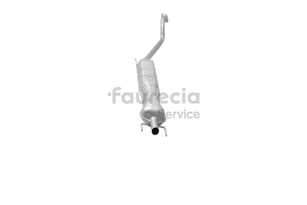 VAUXHALL 1.6 16V (F08, F48) 101 HP Petrol Middle silencer OEM 24415152 from Faurecia online zu günstigen Preisen