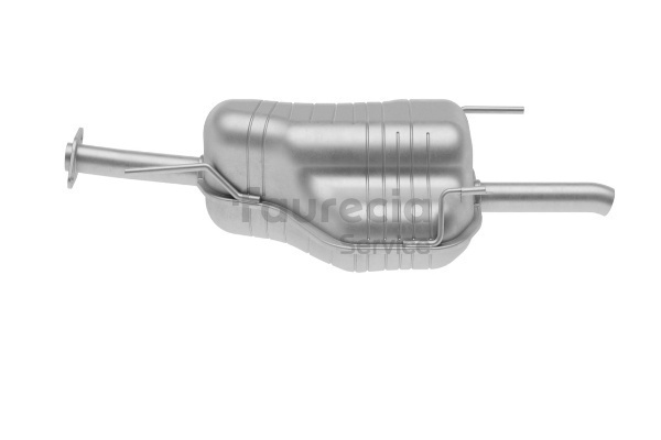 Vásároljon Faurecia Hátsó hangtompító alkatrészt, termékkód: FS40386 alacsony áron: 60018,00 Ft