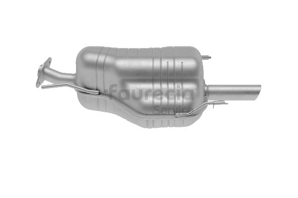 OEM Einddemper OPEL 2.2 16V (F08, F48) 147 PK Benzine 24423005 van Faurecia online aan geweldige prijzen