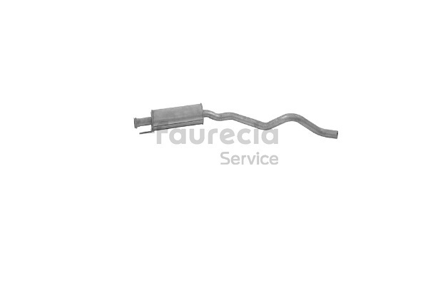 Cumpărați online Toba esapament intermediara FS40389 original/ă și la un preț mic, compatibil/ă cu nr. OEM 5852384