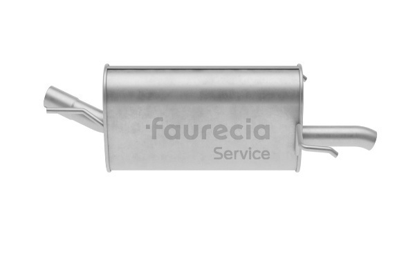OEM Einddemper OPEL 1.2 16V (F08, F48) 75 PK Benzine 24422985 van Faurecia online aan verbazingwekkende prijzen