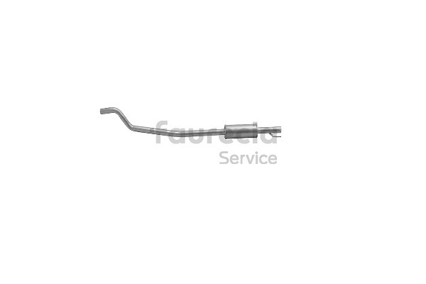 OEM Toba esapament primara OPEL 2.2 DTI (F08, F48) 117 CP motor diesel 24423014 de la Faurecia online la un preț incredibil