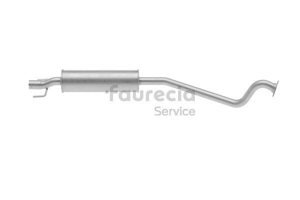 Cumpărați online Toba esapament intermediara FS40418 original/ă și la un preț mic, compatibil/ă cu nr. OEM 5852063
