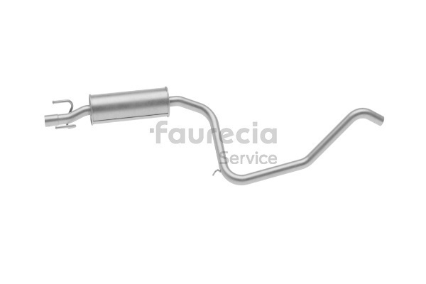 OEM Toba intermediara VAUXHALL Combo Mk3 (D) Van / Break (X12) 2013 5852963, 852009, 5852817 Faurecia