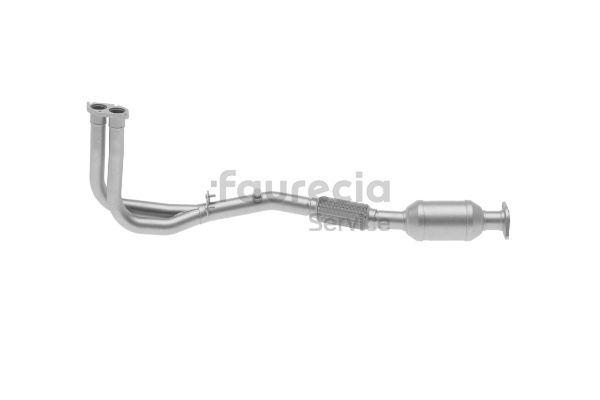 Köp Faurecia Katalysator Produktnummer: FS40445K till det förmånliga priset av 3714,50 kr
