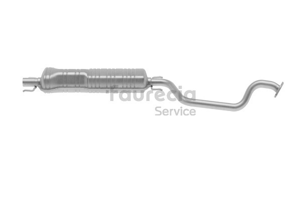 Cumpărați Toba esapament intermediara de la Faurecia Număr produs: FS40452 la prețul de doar 864,27 lei