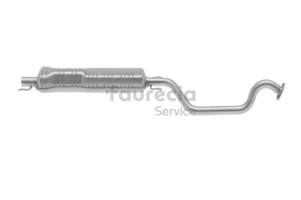 Köp billiga original Mittenljuddämpare FS40455 jämförbara med 90581544 OEM nummer på nätet