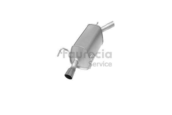 OEM Einddemper OPEL 1.8 (F08, F68) 125 PK Benzine 13122316 van Faurecia online aan geweldige prijzen