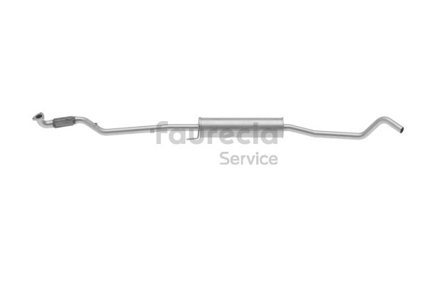 OEM Uitlaat middendemper OPEL 1.4 (F08, F68) 90 PK Benzine 5852126 van Faurecia online aan verbazingwekkende prijzen