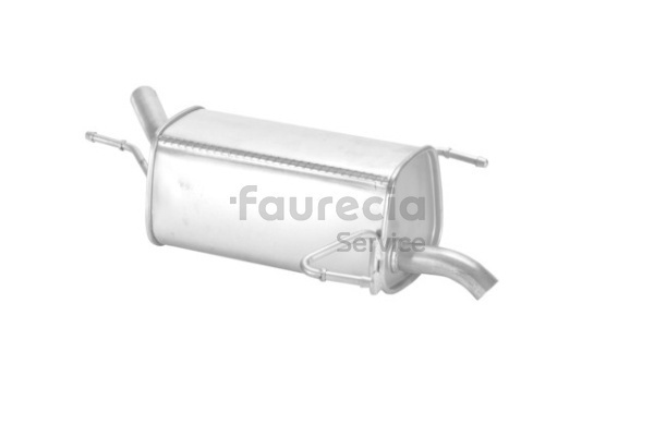 OEM Einddemper OPEL 1.0 (F08, F68) 60 PK Benzine 5852121 van Faurecia online aan geweldige prijzen