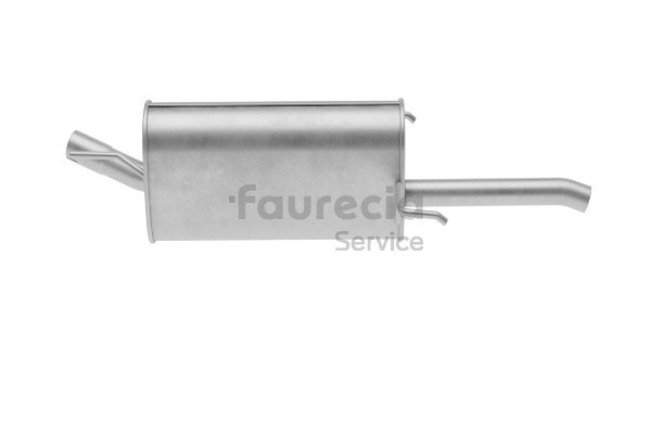 Vásároljon Faurecia Hátsó hangtompító alkatrészt, termékkód: FS40484 alacsony áron: 41559,00 Ft